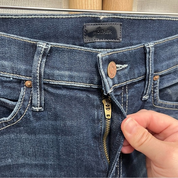 MOTHER The Rascal Ankle Snippet in Here Kitty Kitty Size 24 - Picture 4 of 14